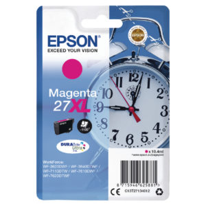 Epson 27XL Magenta Ink Cartridge C13T27134012-0