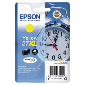 Epson 27XL Yellow Ink Cartridge C13T27144012-0
