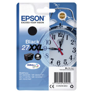 Epson 27XXL Black Ink Cartridge C13T27914012-0