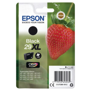 Epson 29XL Black Ink Cartridge C13T29914012-0