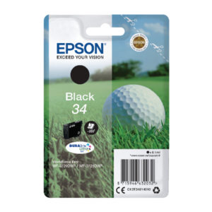 Epson Black 34 DURABrite Ultra Ink Cartridge-0