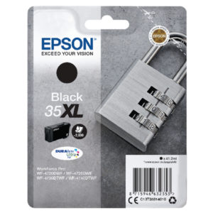 Epson Black 35XL DURABrite Ultra Ink Cartridge-0