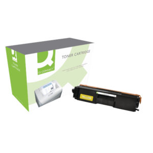 Q-Connect Brother TN321Y Yellow Laser Toner Cartridge-0