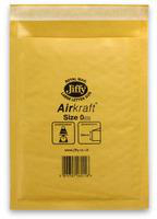 Jiffy Airkraft Bag Size 0 Gold Multi Pk10 mmul04602