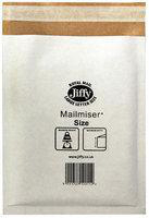 Jiffy Mailmiser 115X195mm Pk100 White Jmm-Wh-00