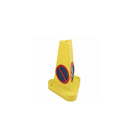JSP Cone No Waiting Weighted Yellow 0555001