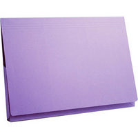 Concord Document Wallet 14x10 inches Mauve 34514 Pk50