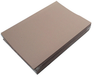 Concord 180gsm Square Cut Folder Light-weight Foolscap Buff 41202 Pk100