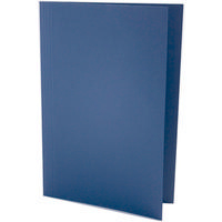 Concord 270gsm Square Cut Folder Medium-weight Foolscap Blue 43203 Pk100