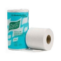 Scott Performance Toilet Tissue Roll 2-Ply White 320 Sheets Twin Pack 8538