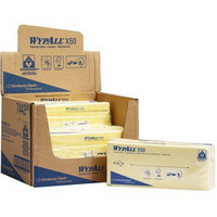 Wypall X50 Cleaning Cloths Pk50 Yellow 7443