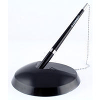 Q-Connect Reception Pen With Chain and Base Pk1 KF00233