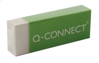 Q-Connect Eraser White PVC KF00236 Pk20