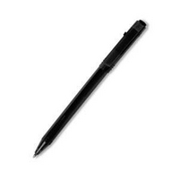 Q-Connect Retractable Ballpoint Pens Black KF00267 Pk10