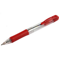 Q-Connect Retractable Ballpoint Pens Red KF00269 Pk10