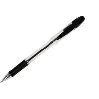 Q-Connect Delta Ballpoint Pen Black KF00375 Pk12