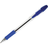 Q-Connect Delta Ballpoint Pen Blue KF00376 Pk12