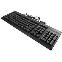 Q-Connect Keyboard Black KF00779