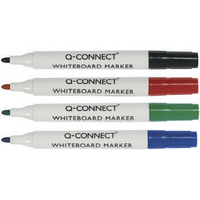 Q-Connect Dry Wipe Marker Assorted Pk10 KF00880