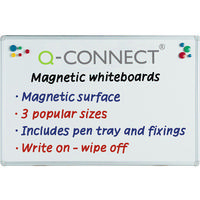 Q-Connect Magnetic Whiteboard 900x600mm 9700031