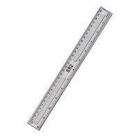 Q-Connect Ruler Shatterproof 300mm Clear KF01108