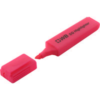 Q-Connect Highlighter Pen Pink Pk10