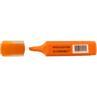 Q-Connect Highlighter Pen Orange Pk10