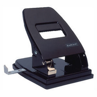 Q-Connect Extra Heavy Duty Hole Punch Black KF01237