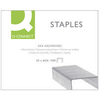 Q-Connect Staples 24/6 Pk1000 KF01278