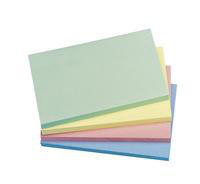 Q-Connect Pastel Quick Note Repositionable Pad 125x75mm Rainbow