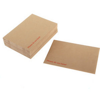 Q-Connect Board-Back Envelope C3 458x324mm 115gsm Manilla Peel And Seal Pk50 KF01409