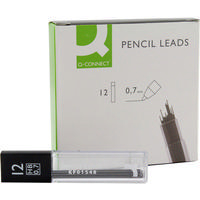 Q-Connect Pencil Leads 0.7mm KF01548 Pk12