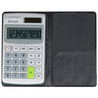 Q-Connect Large Pocket Calculator 10-digit KF01603