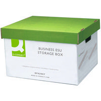 Q-Connect Business Easy Set Up Storage Box
