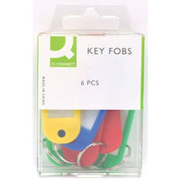Q-Connect Key Fob Pk6 KF02036Q