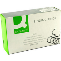 Q-Connect Binding Ring 19mm Pk100 KF02216