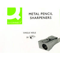 Q-Connect Metal Pencil Sharpener