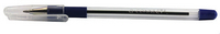 Q-Connect Stick Ball Point Pen Medium Nib Blue Pk20 KF02458