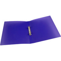 Q-Connect 2-Ring Binder A4 Frosted Purple