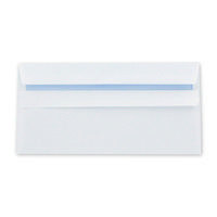 Q-Connect Envelope Dl 100gsm Plain Peel And Seal White Pk500 1P04