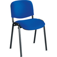 Jemini Blue Multi Purpose Stacking Chair KF03343