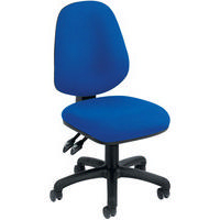 Arista Concept High Back Permanent Contact Operators Chair Blue KF03456