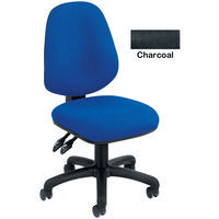Arista Concept High Back Permanent Contact Operators Chair Charcoal KF03457