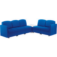 Initiative Modular Reception Chair Blue KF03489