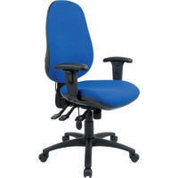 Cappela High Back Posture Chair Blue KF03494