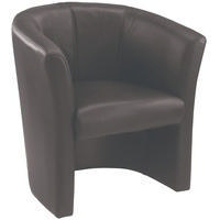 Initiative Tub Chair Black KF03527