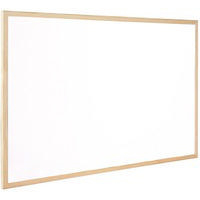 Q-Connect Dry Wipe Board White 400x600mm KF03570