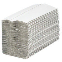 2Work Hand Towel 1-Ply White Pk2955 HT8325