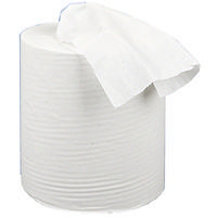 2Work Centre Feed Roll 2-Ply 150 Metre White Pk6 C2W150