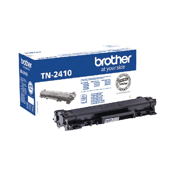 Brother TN-2410 Black Toner Cartridge TN2410
